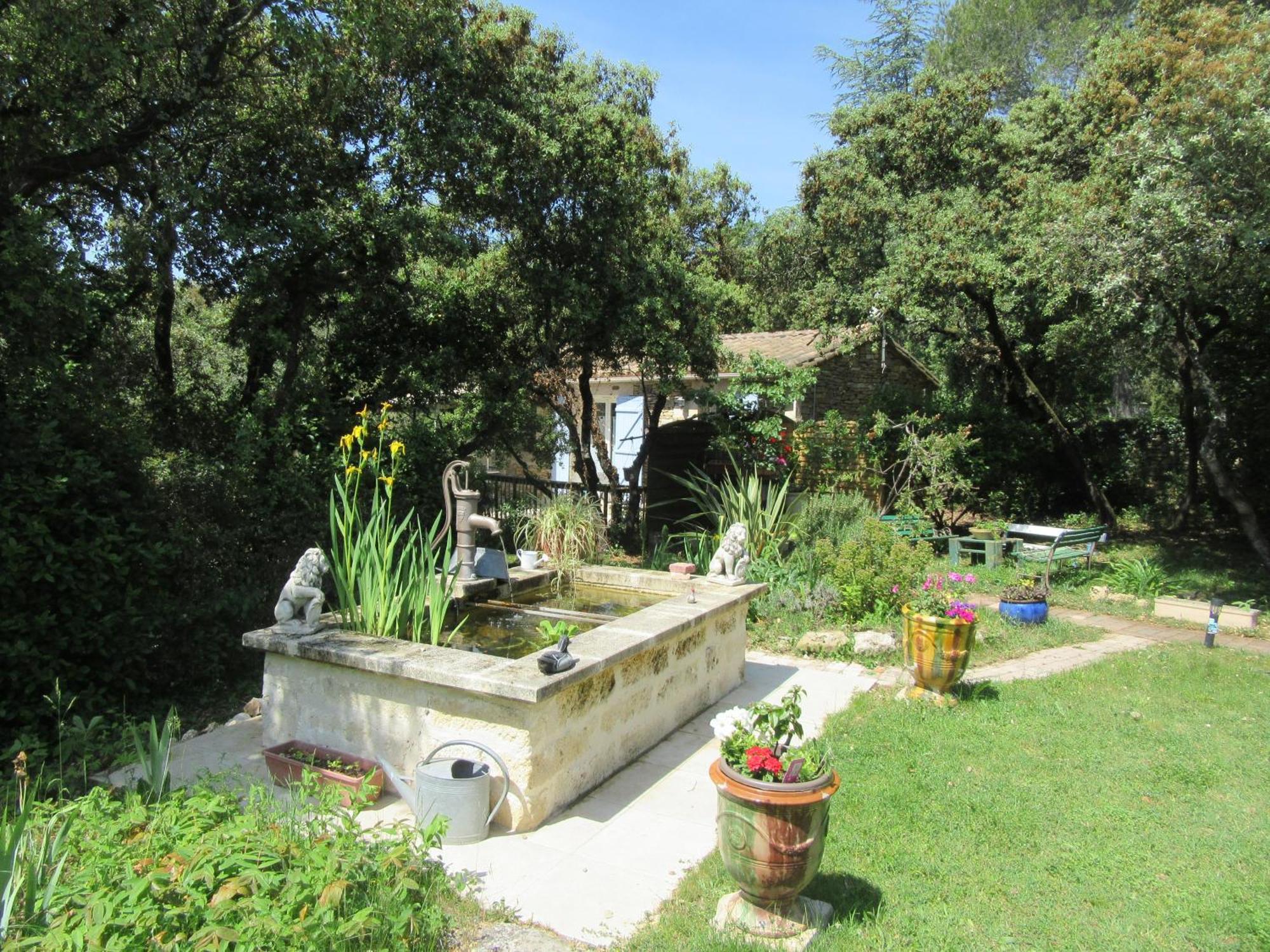 Domaine Du Bois Gite Marion Galargues Kültér fotó