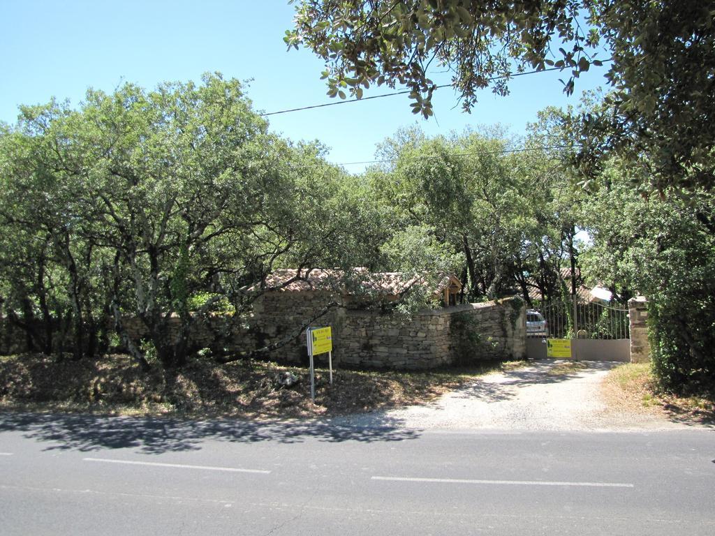 Domaine Du Bois Gite Marion Galargues Kültér fotó
