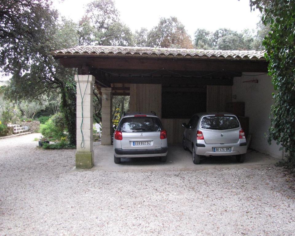 Domaine Du Bois Gite Marion Galargues Kültér fotó