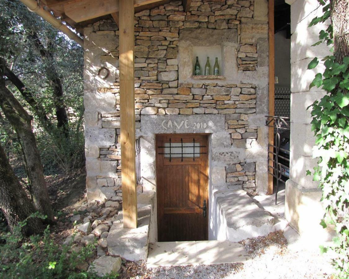 Domaine Du Bois Gite Marion Galargues Kültér fotó